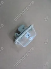F34108200 Правая лампа подсветки номерного знака BYD F3