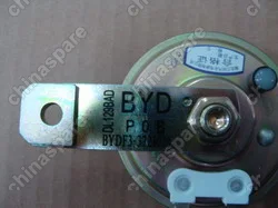 F33721020 Звуковой сигнал низкой частоты с кронштейном в сборе BYD F3