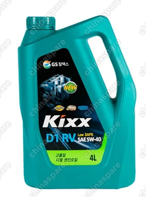 Масло моторное Kixx D1 RV 5W-40 C3 (SUV) /4л  синт.