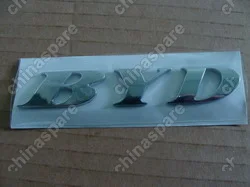 F33921121 byd label BYD F3