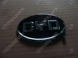 F33921012 Эмблема на облицовку радиатора (нового образца) f-3,f-3r BYD F3