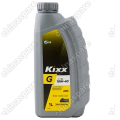 Масло моторное Kixx G SL 10W-40 (Gold) /1л  п/синт.