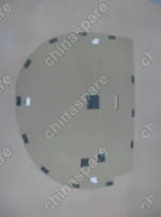 F35608130 Крышка запасного колеса в сборе BYD F3