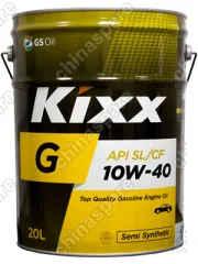 Масло моторное Kixx G SL 10W-40 (Gold) /20л  п/синт.
