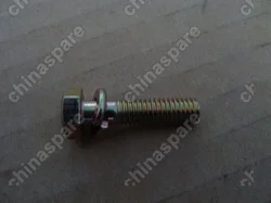 Болт с пружинной шайбой BYD F3