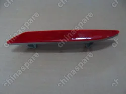 Катафот заднего бампера левый f3-r 20007727 BYD F3R