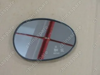 Элемент зеркала правого f0 BYD Flyer