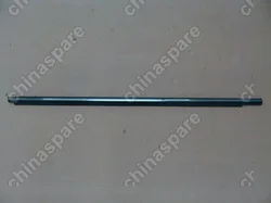 Уплотнитель стекла двери передней правой (бархотка) наружний (с хромом) f3, f3r BYD