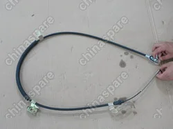 Трос ручного тормоза левый f0 BYD Flyer