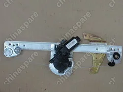 1025236000 Стеклоподъемник передней правой двери в сборе (электро) f0 BYD Flyer