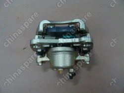 1024765600 Скоба переднего тормоза левая в сборе f3, f-3r 10631427-00 BYD