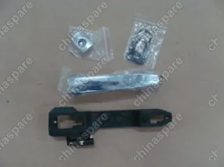 Ручка наружняя передней левой двери (хром) f3 17.06.0200f3007 BYD