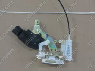 Замок задней левой двери в сборе (электро) f0 BYD Flyer