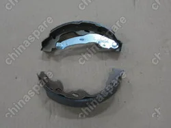 Колодка тормозная задняя левая (2 шт.) f0 BYD Flyer