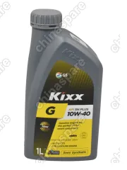 Масло моторное синтетическое Kixx G SN Plus 10W-40 1л