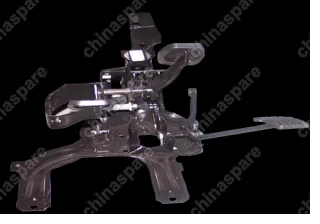 A113504010RA Bracking &amp; accelerator pedal assy Chery Amulet