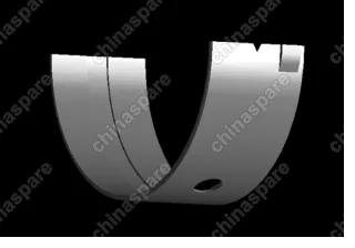 4801005013 Crankshaft bearing Chery Amulet