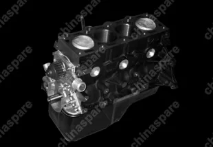 480ED1000010CA Engine body Chery Amulet