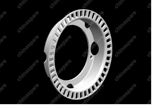 A113550113 Gear ring-fr wheel sensor Chery Amulet