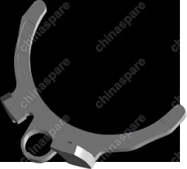 015311560aa Вилка включения 5 передачи металл. Chery Amulet