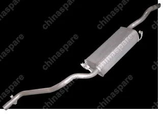 Глушитель задняя часть Chery Amulet