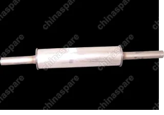 A112AB1201110BA Глушитель передняя часть Chery Amulet