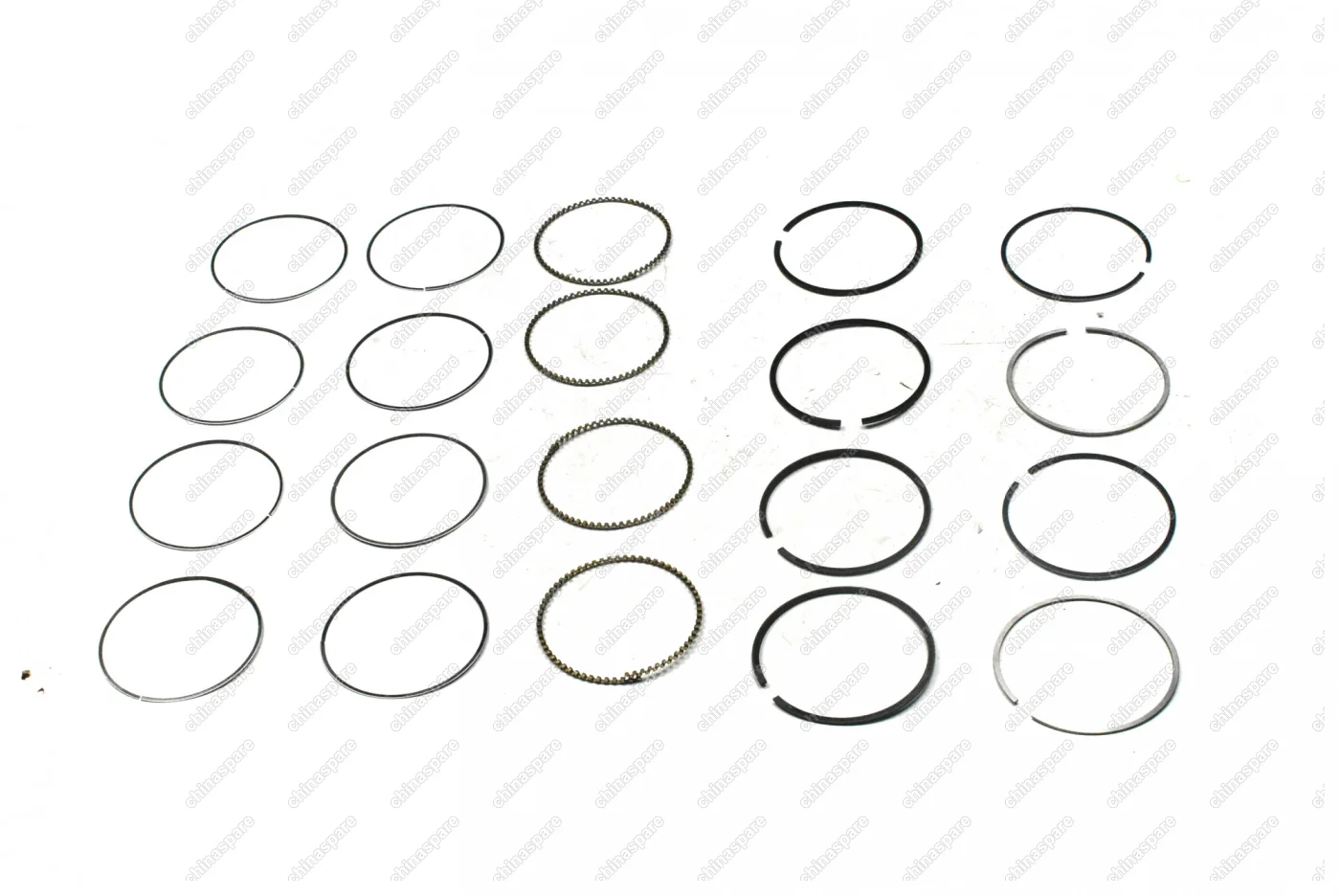 Кольца поршневые (0.25) Chery Amulet