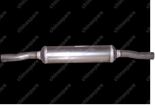 A111201110TA Глушитель передняя часть (резонатор) Chery Amulet