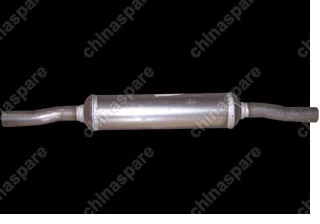 A111201110TA Глушитель передняя часть (резонатор) Chery Amulet