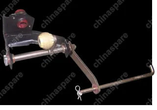 A111703200 Кронштейн механизма переключения передач Chery Amulet