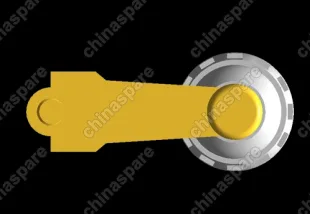 A111703240 Тяга переключения скоростей металлическая Chery Amulet