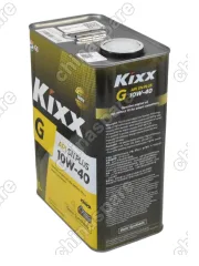 Масло моторное синтетическое Kixx G SN Plus 10W-40 4л