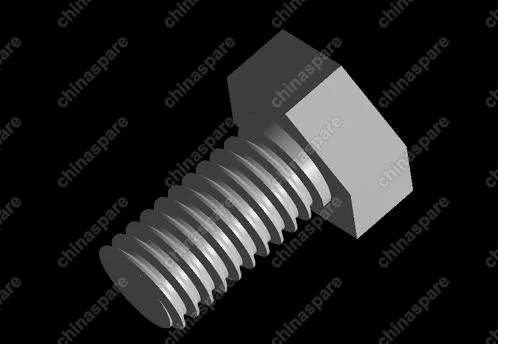 A151005121 Bolt-fly wheel assy Chery Amulet