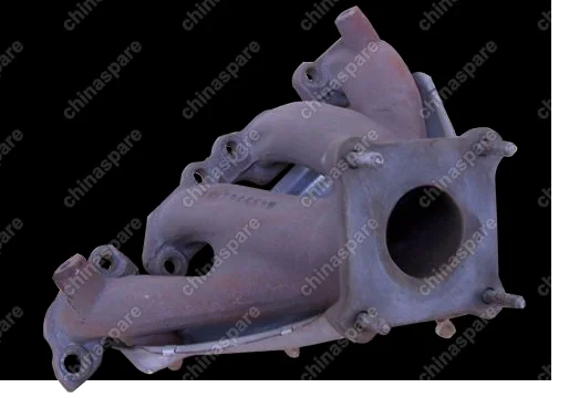 04693133ad Manifold assy - exhaust Chery Amulet