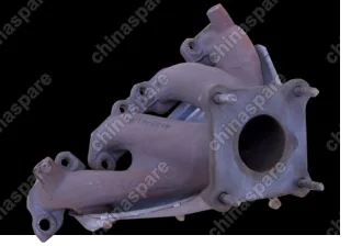 04693133ad Manifold assy - exhaust Chery Amulet