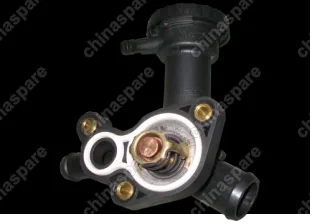 04693365aa Thermostat housing assy Chery Amulet