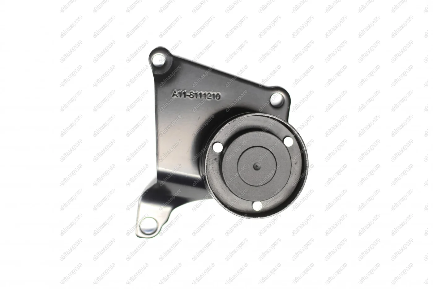 Ролик паразитный приводного ремня с кронштейном Chery Amulet