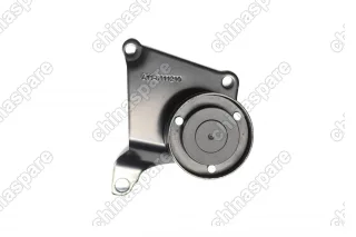 Ролик паразитный приводного ремня с кронштейном Chery Amulet