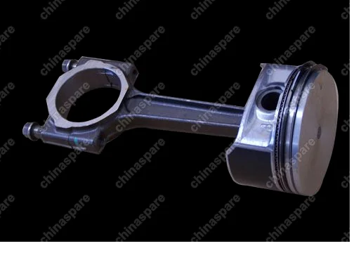 04777711ac Piston and contecting rod assy Chery Amulet
