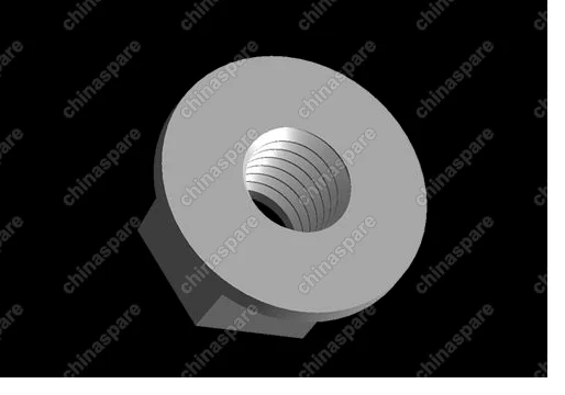 4801010022 Nut - lock (hexagon) Chery Amulet