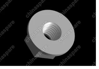 4801010022 Nut - lock (hexagon) Chery Amulet