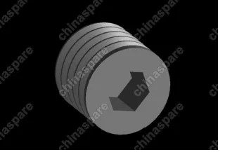 4801002031 Заглушка Chery Amulet
