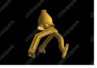 4801010010 Маслоприемник Chery Amulet