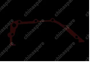 Прокладка насоса масляного Chery Amulet