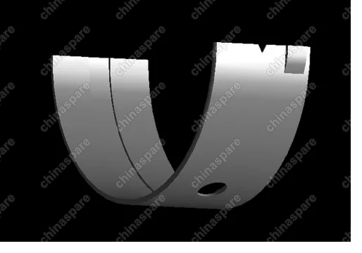 Вкладыш коренной верхний - 5 шт. (0.25) Chery Amulet