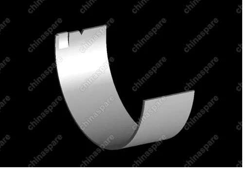 Вкладыш коренной нижний - 5 шт. (0.25) Chery Amulet