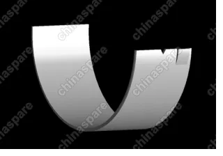 Вкладыш коренной нижний - 5 шт. (0.25) Chery Amulet