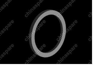 Сальник коленвала (коленчатого вала) задний Chery Amulet