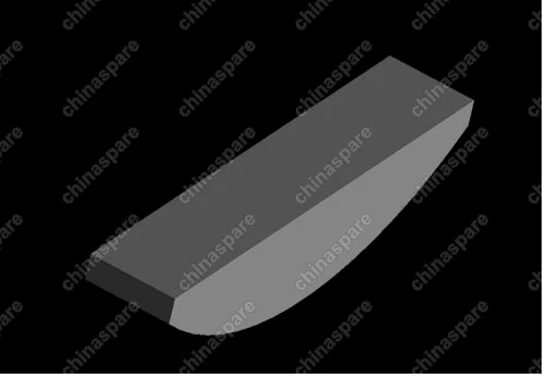 4801005062 Шпонка коленвала Chery Amulet, Bonus, Very