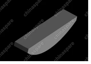 4801005062 Шпонка коленвала Chery Amulet, Bonus, Very